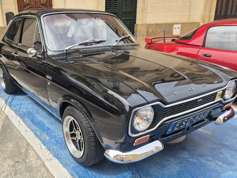 Ford Escort spotted in Qormi