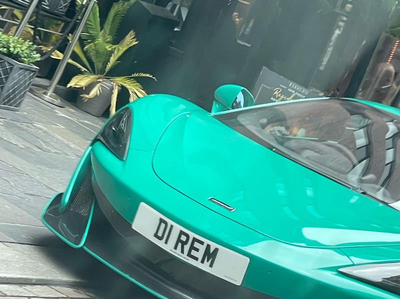 McLaren GT spotted in Newcastle upon Tyne