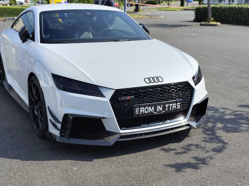 Audi TT RS (2021) spotted in Périgueux, France