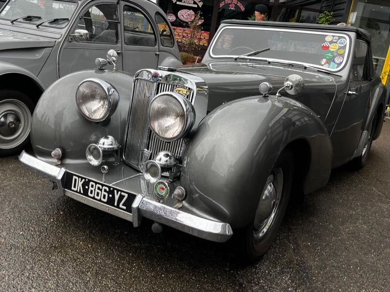 MG TC spotted in Saint-Quentin-en-Yvelines