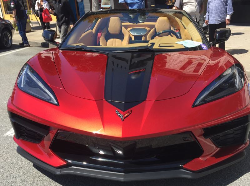 Chevrolet Corvette (2020) spotted in Salinas, United States
