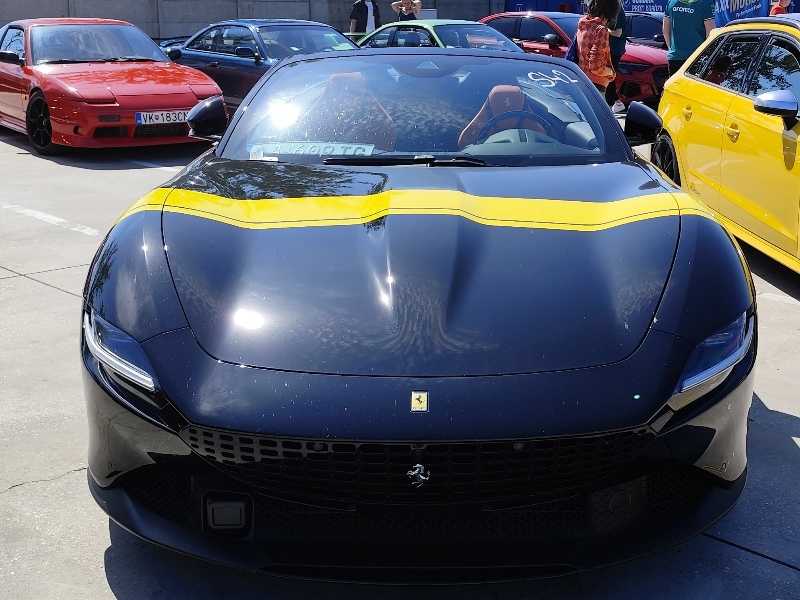Ferrari Roma spotted in Dunajská Streda