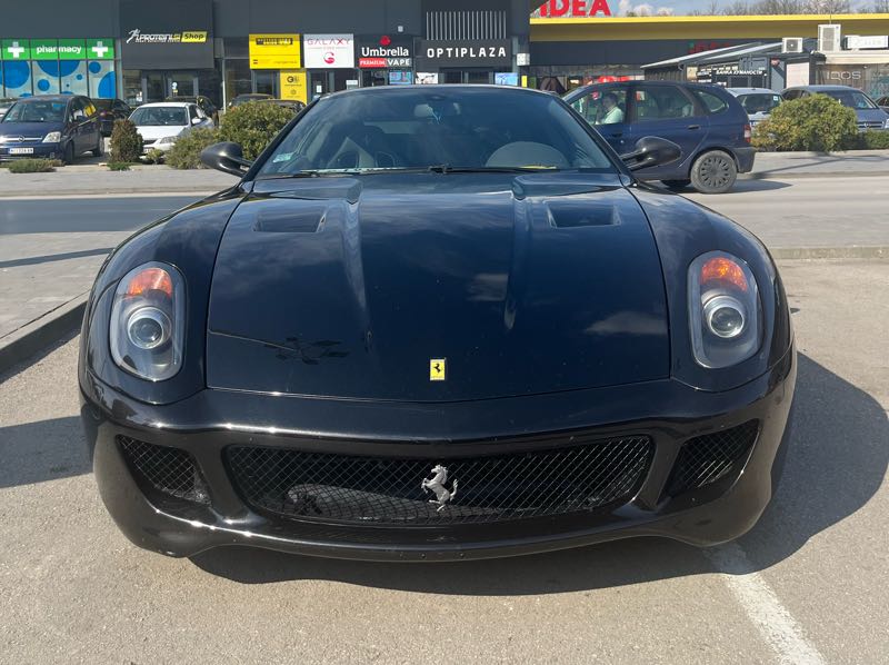 Ferrari 599 GTB Fiorano spotted in Niš