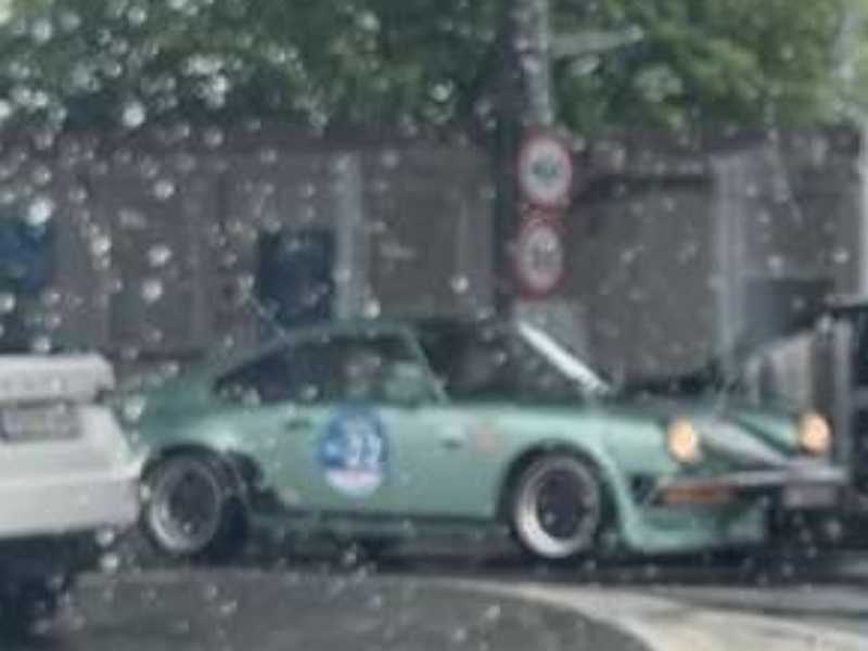 Porsche 911 spotted in Brčko