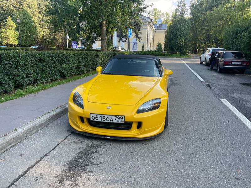 Honda S2000 spotted in Moscow