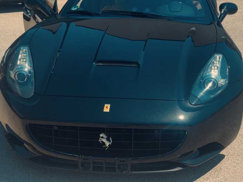 Ferrari California spotted in Palma di Montechiaro