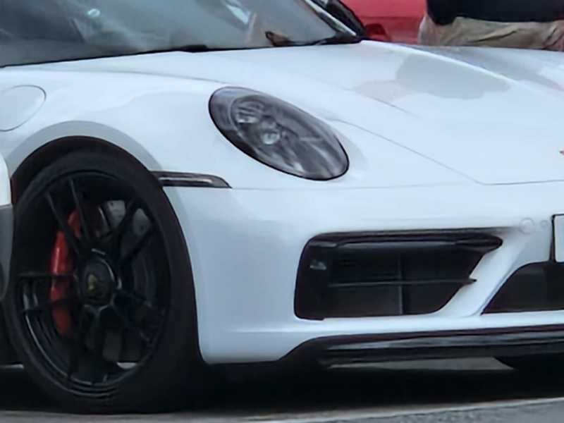 Porsche 911 spotted in Bath