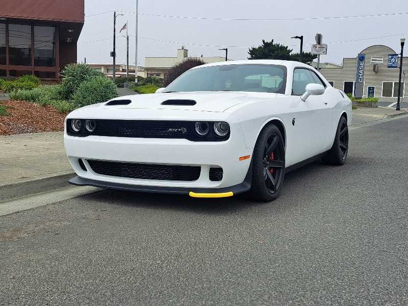 Dodge Challenger spotted in Fort Bragg