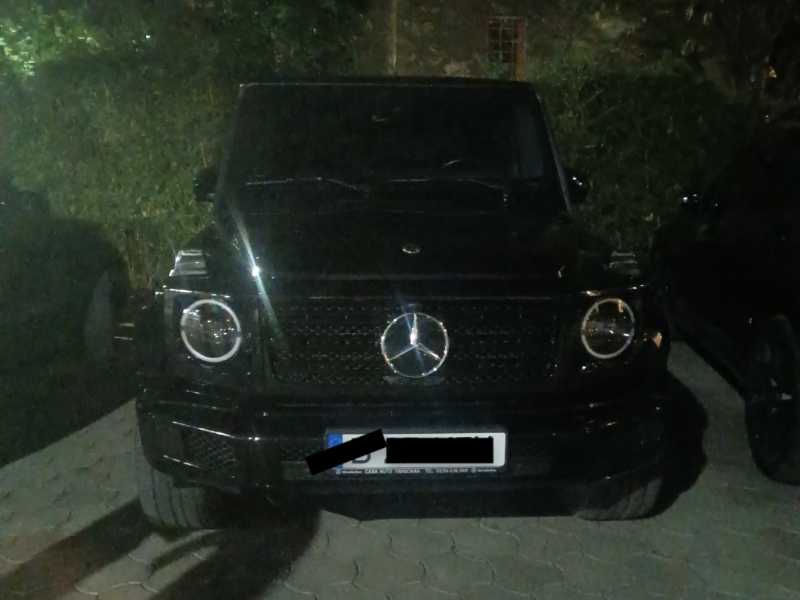 Mercedes-Benz G-Class (2020) spotted in Timişoara, Romania