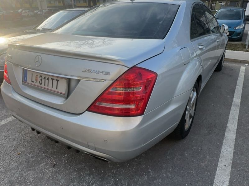 Mercedes-Benz S 63 AMG spotted in Linz
