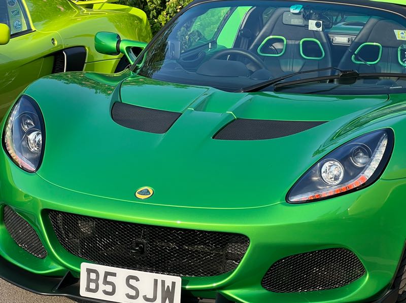 Lotus Exige S spotted in Leeds