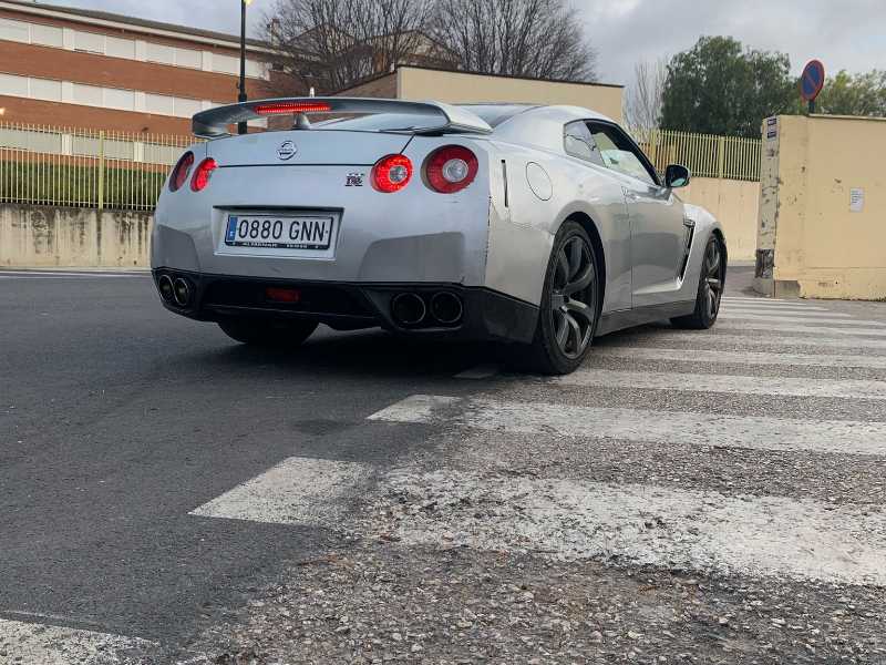 Nissan GT-R spotted in Alcoy