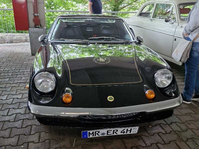 Lotus Elan spotted in Hanau am Main