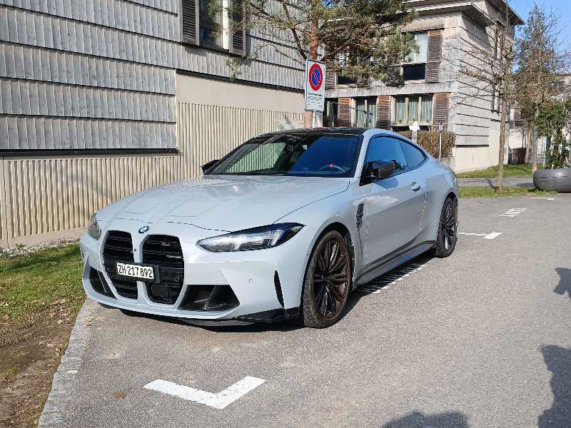 BMW M4 (2021) spotted in Zürich, Switzerland