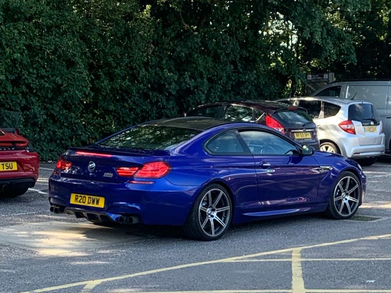 BMW M4 (2014) spotted in Maidstone, United Kingdom