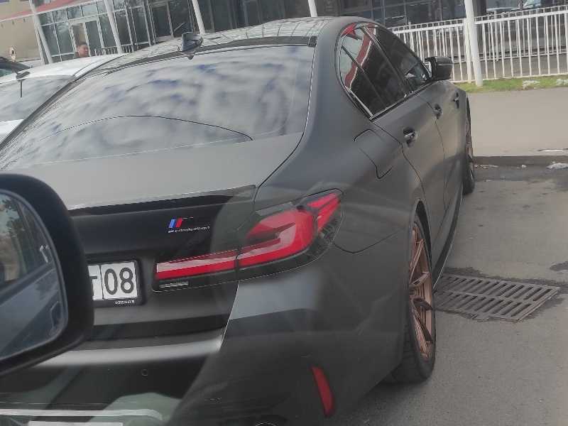 BMW M3 spotted in Almaty