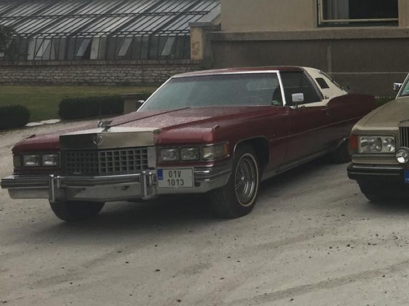 Cadillac Eldorado spotted in Kolín