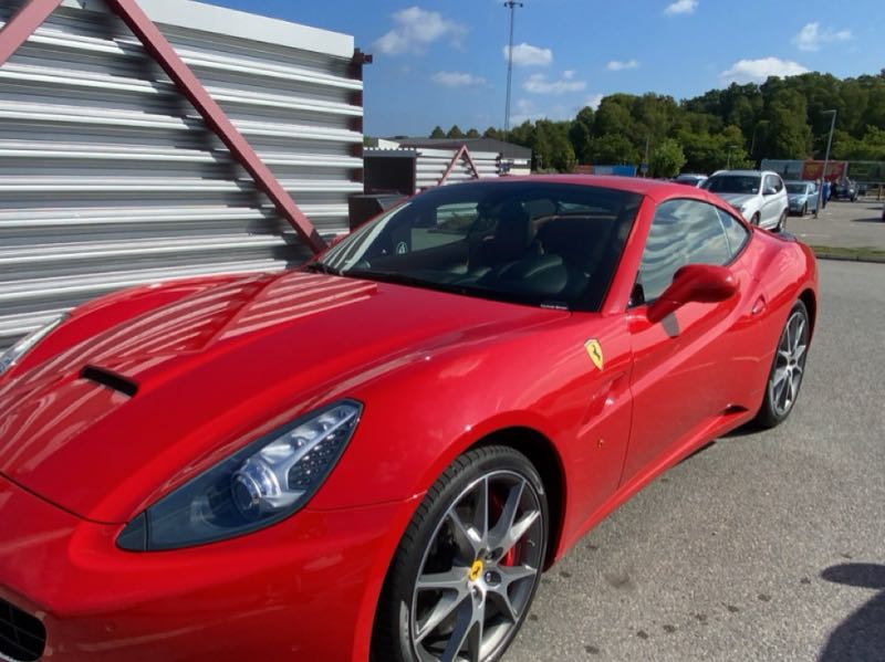 Ferrari California spotted in Karlskrona