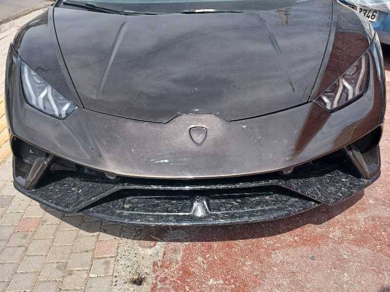 Lamborghini Huracán (2021) spotted in Athens, Greece