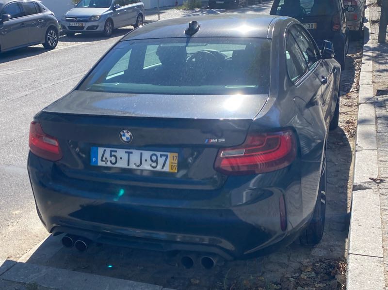 BMW M2 (2017) spotted in Porto, Portugal