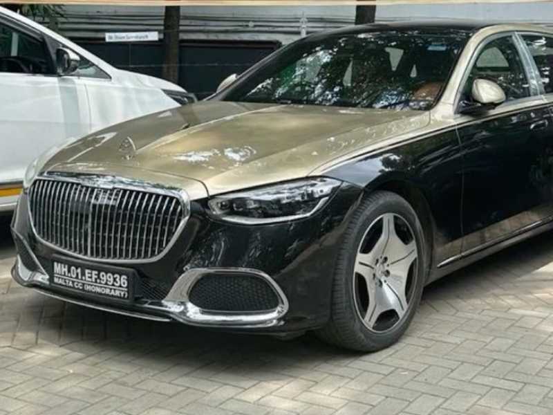 Mercedes-Benz Maybach S-Class spotted in Çorlu