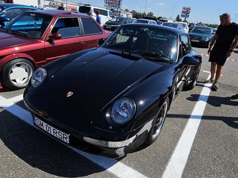 Porsche 911 spotted in Satu Mare