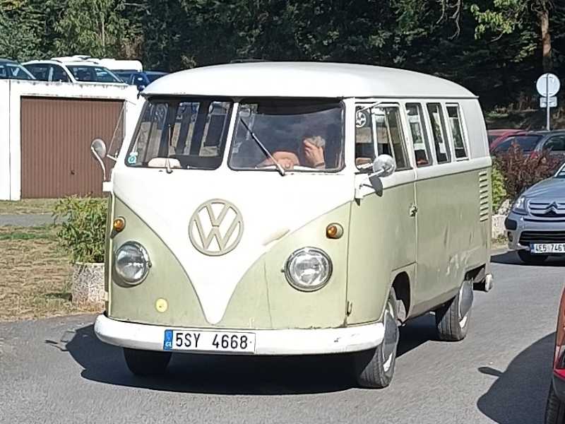Volkswagen Type 2 (T1) spotted in Kladno