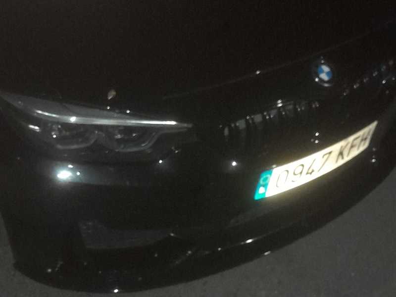 BMW M4 spotted in Santander
