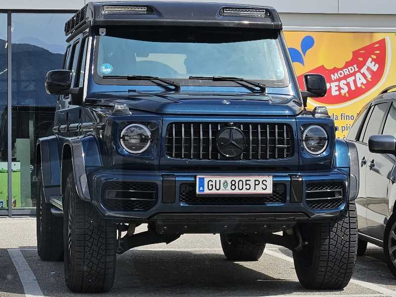 Mercedes-Benz G-Class G63 AMG spotted in Udine