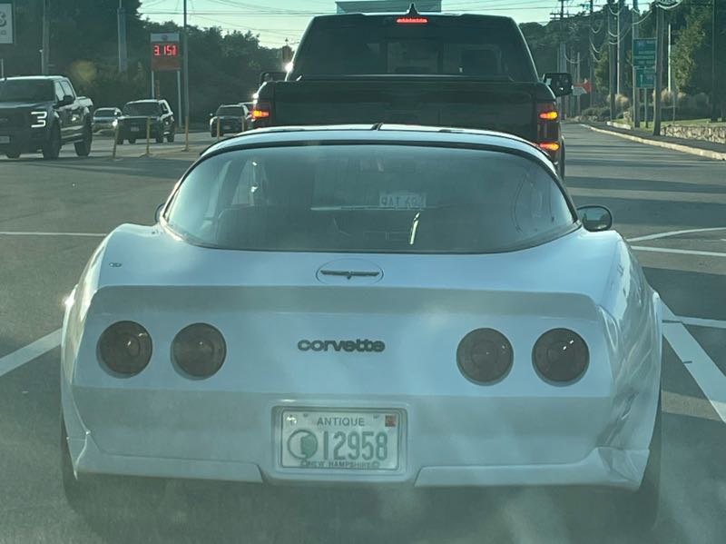 Chevrolet Corvette spotted in Peabody