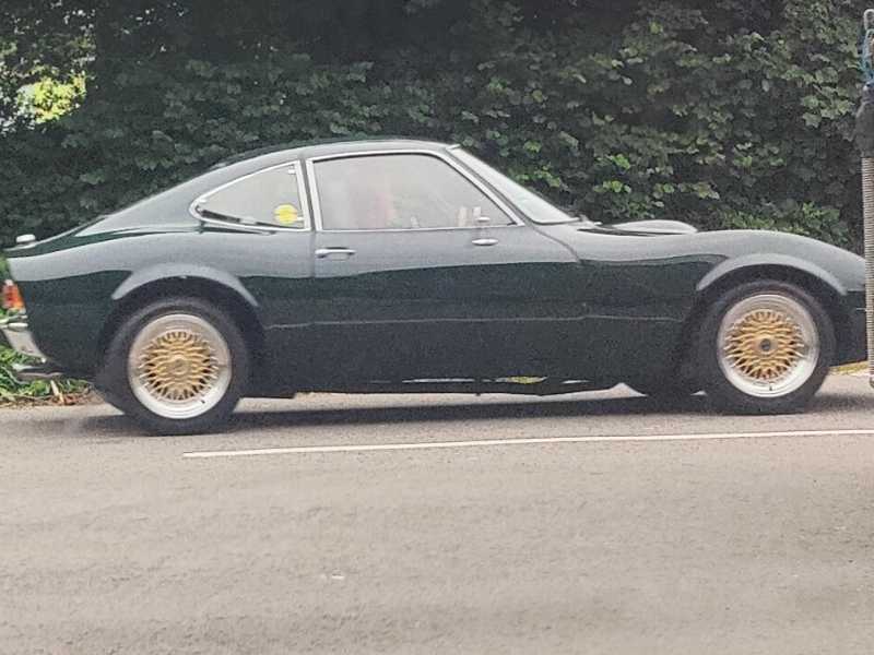 Lotus Europa spotted in Falmouth