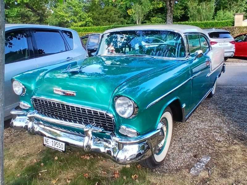 Chevrolet Bel Air spotted in Neuchâtel