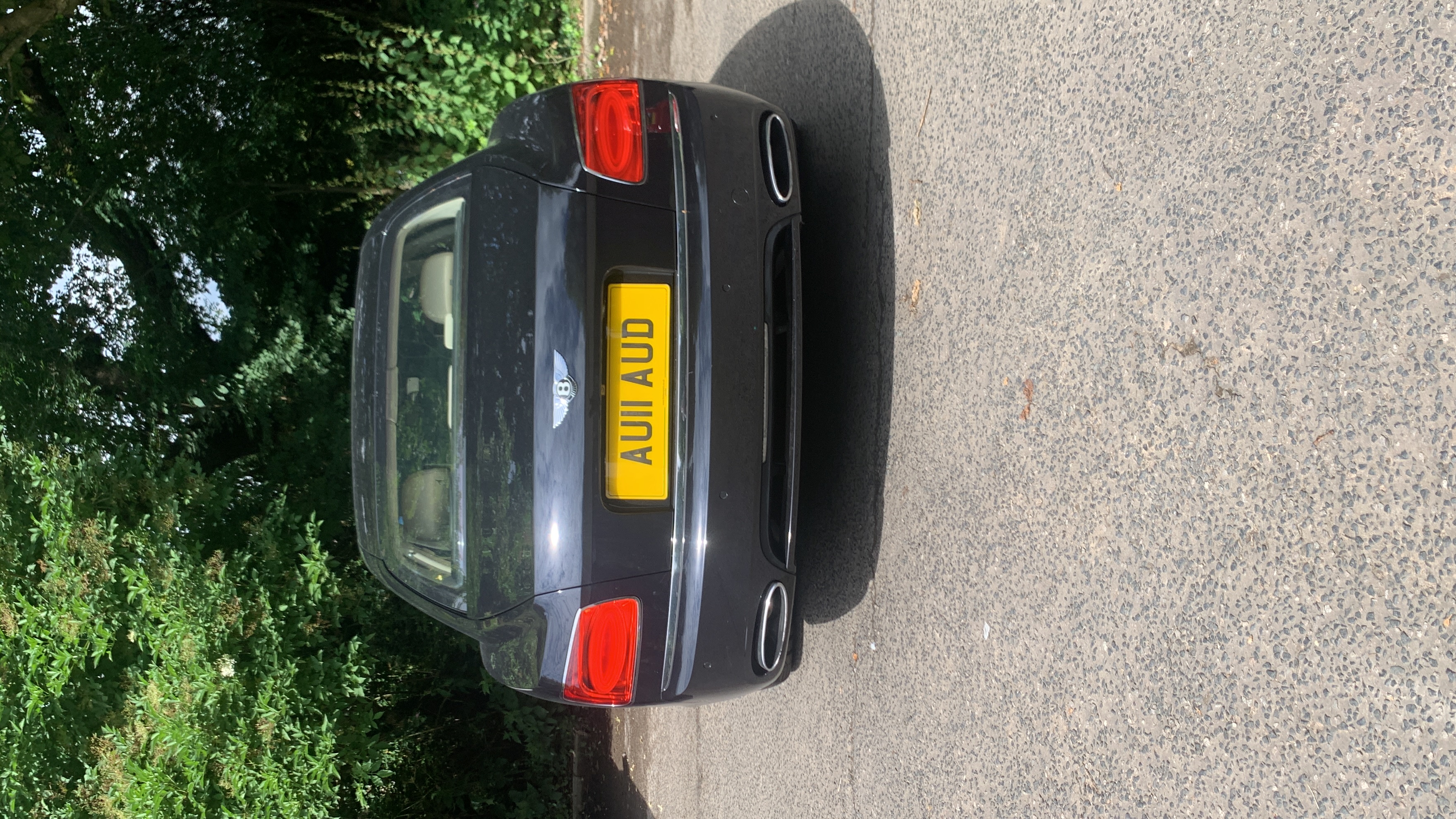 Bentley Mulsanne spotted in Rugby