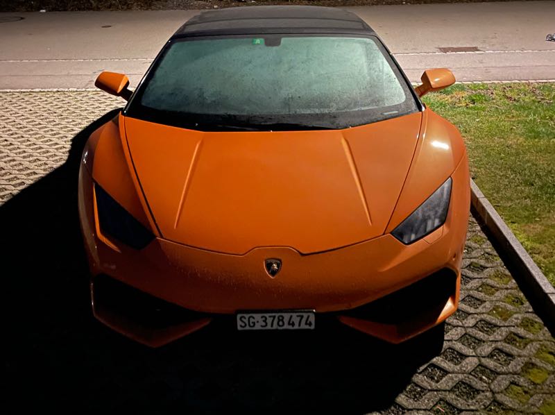 Lamborghini Huracán (2014) spotted in Zürich, Switzerland