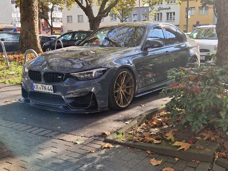 BMW M3 spotted in Krefeld