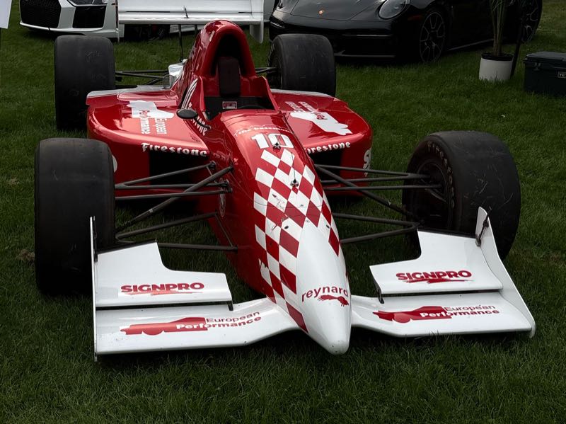 Reynard Formula Ford spotted in Billings