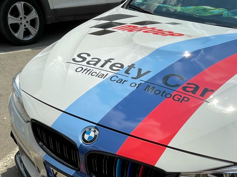 BMW M4 spotted in Varna