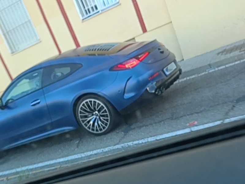 Mercedes-Benz GT 63 S spotted in Sevilla
