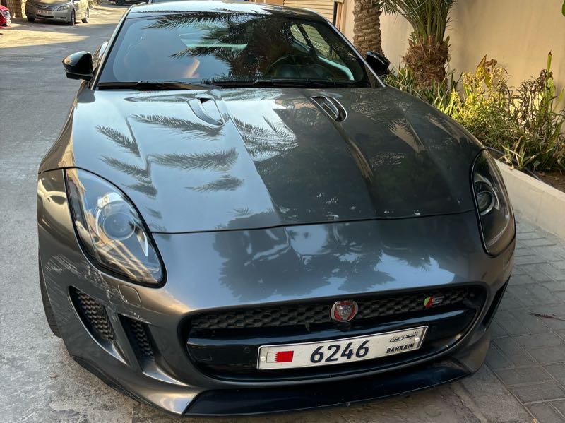 Jaguar F-Type spotted in Ar Rifā‘