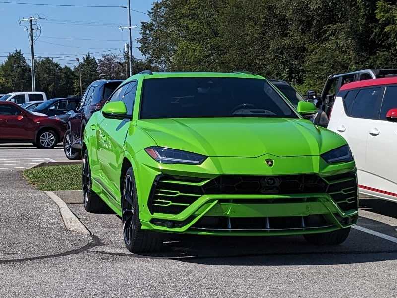 Lamborghini Urus spotted in Vonore