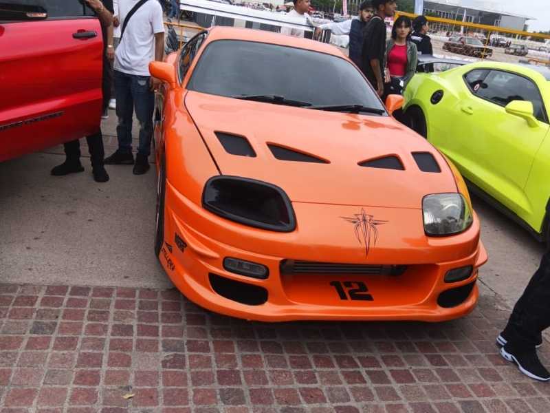 Toyota Supra spotted in León de los Aldama