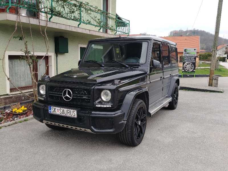 Mercedes-Benz G-Class (2019) spotted in Tušilović, Croatia