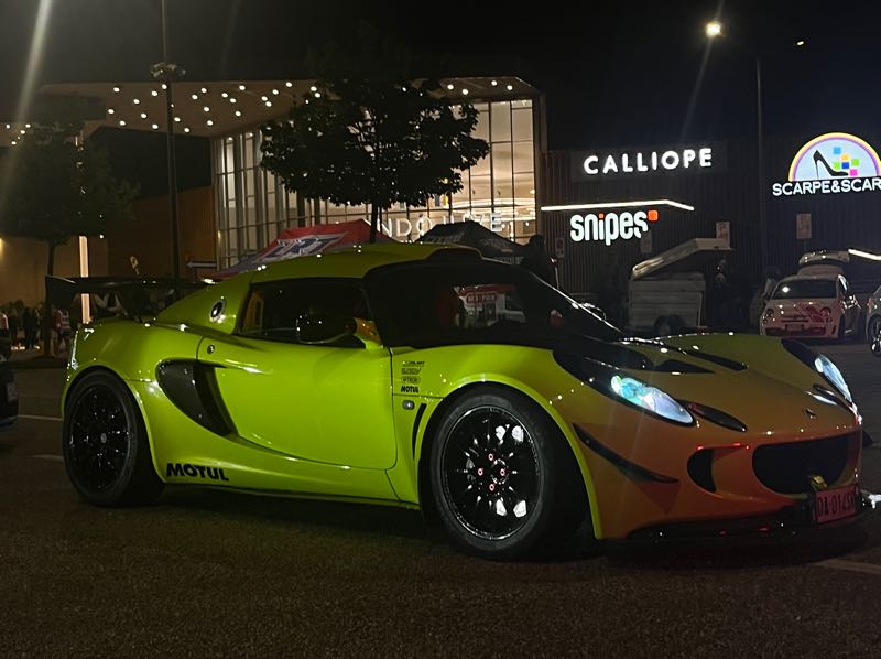 Lotus Exige (2012) spotted in Turin, Italy