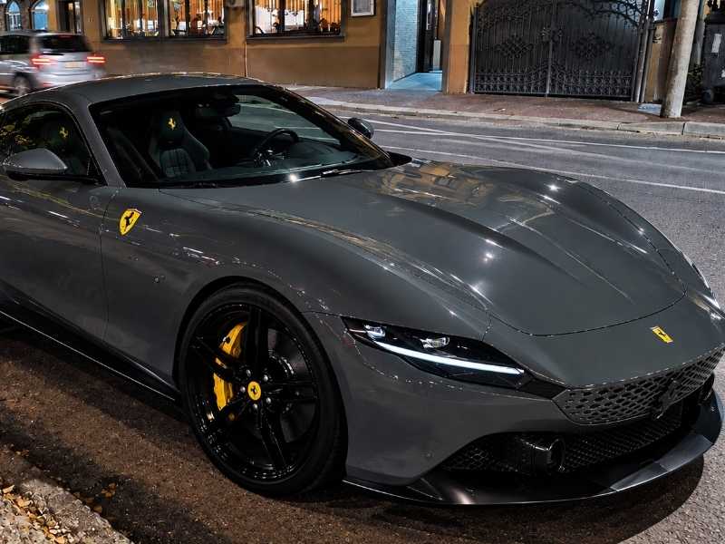 Ferrari Roma spotted in Kruševac