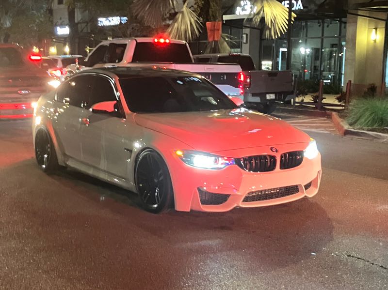 BMW M4 (2015) spotted in Tampa, United States