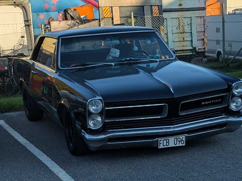 Pontiac GTO (1966) spotted in Hudiksvall, Sweden