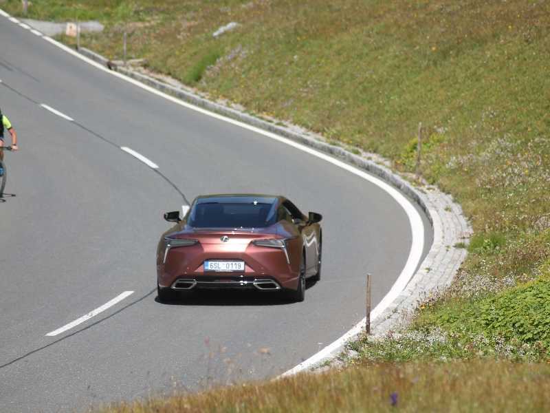 Lexus LC spotted in Kals am Großglockner