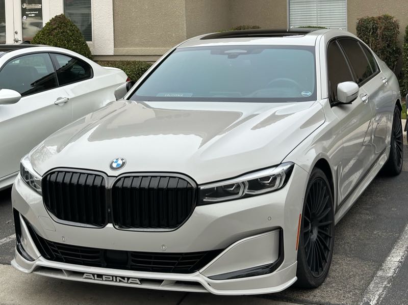 BMW Alpina B7 spotted in Fresno