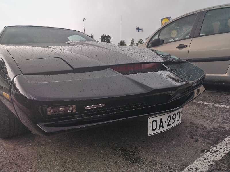 Pontiac Trans Am spotted in Turku
