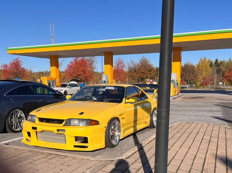 Nissan Skyline GT-R spotted in Viitasaari
